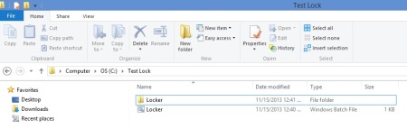LOCK any FOLDER without using any software